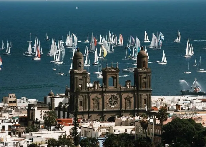 Atlantic Flat - Acogedor Piso En Vegueta, Las Palmas