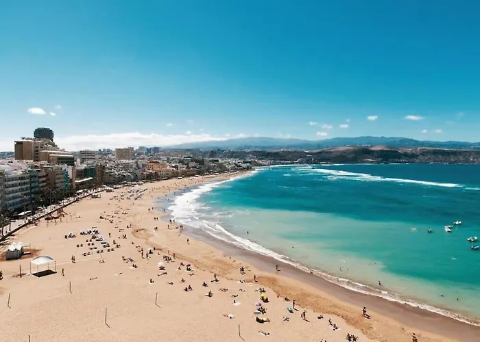 Atlantic Flat - Acogedor Piso En Vegueta, Las Palmas